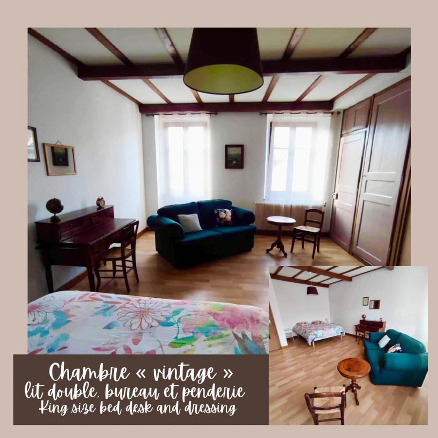 Gite Chez Lulu Proche Du Chateau De Schirmeck Exterior foto